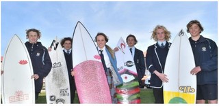 Sharni Ayson Surfing
